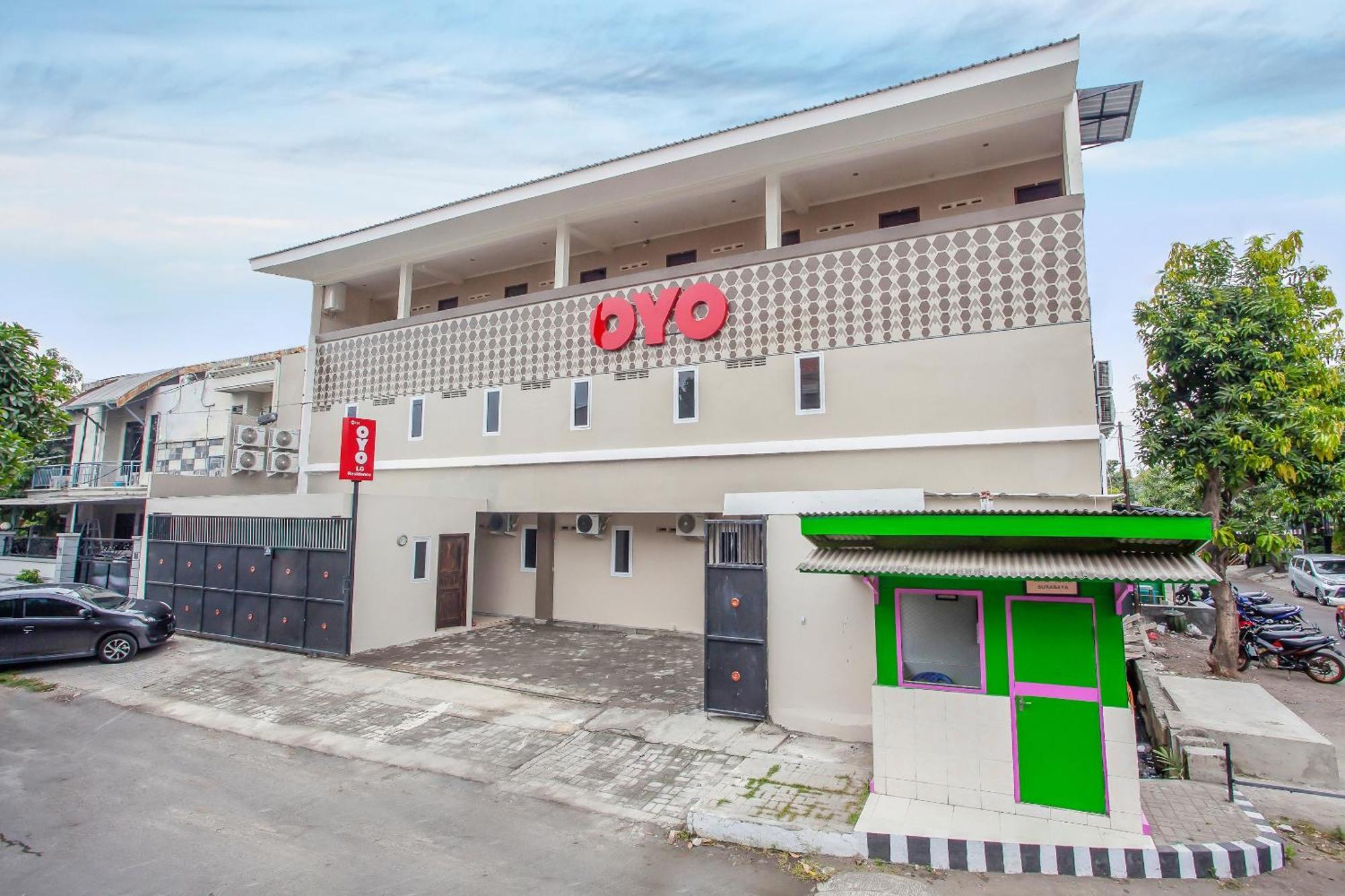 Super Oyo Capital O 134 Lg Residence Surabaja Exteriér fotografie